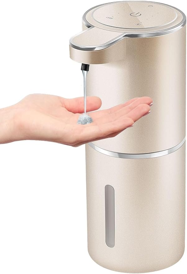 Automatic Liquid Soap Dispenser, Touchless Hand Soap Dispenser USB by AUTOMATICSOAPDISPENSER