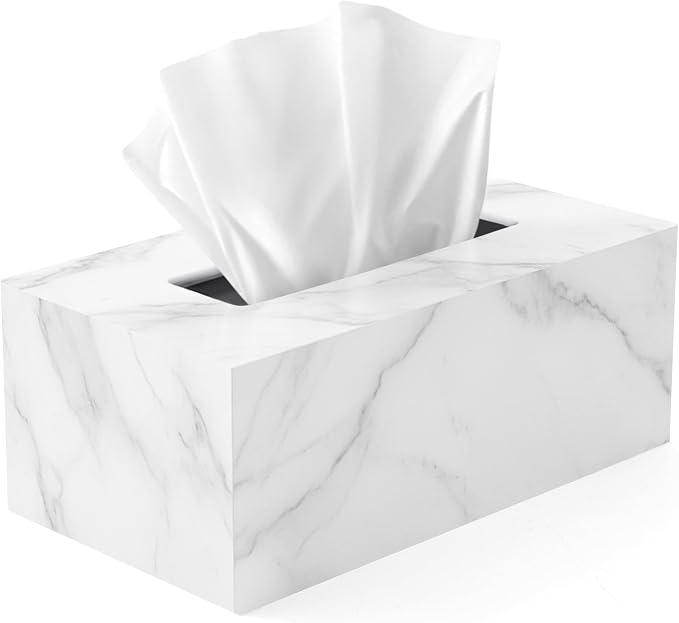 Tissue Box Cover Rectangle by MySpaceOrganizers