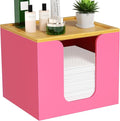 VITVITI Disposable Face Towel Holder Box, Acrylic Facial Towel Container by VITVITI