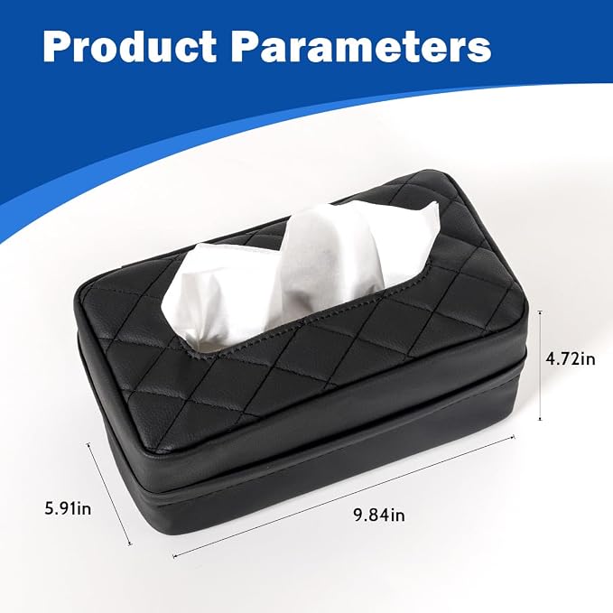Car Tissue Holder, Standard Tissue Holder - Image 4