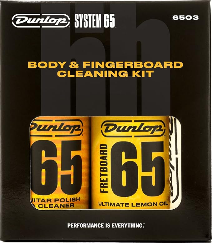 Jim Dunlop System 65 Body & Fingerboard Cleaning Kit - Image 2