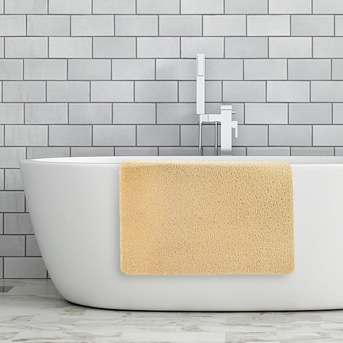 Asvin Soft Textured Bath, Tub Mat, 47x16 Inch, Phthalate Free, Non Slip Comfort - Image 7
