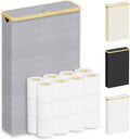 SpaceAid Extra Large Toilet Paper Storage by SpaceAid