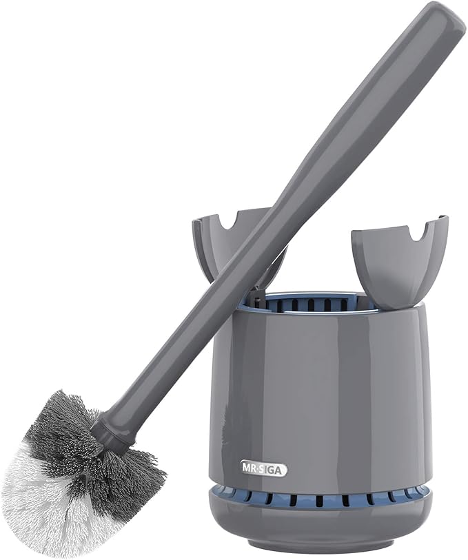MR.SIGA Toilet Bowl Brush and Holder, by MRSIGA