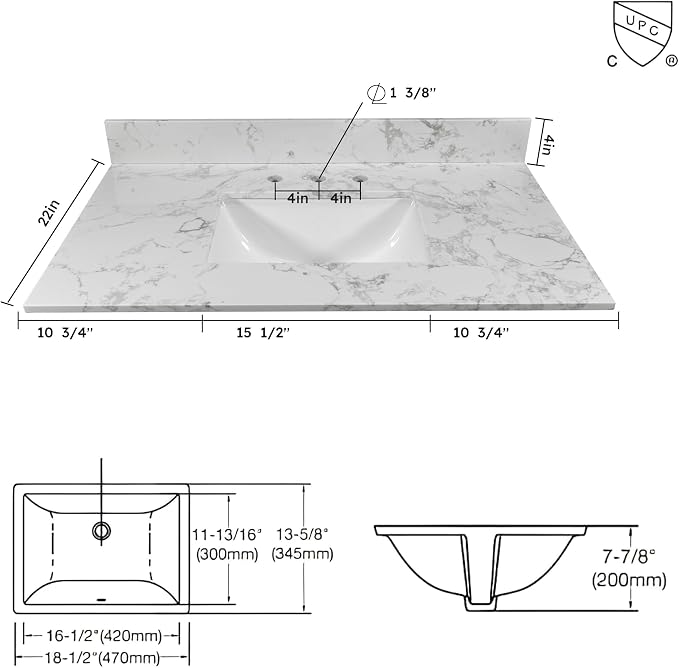 Montary 36" Bathroom Vanity - Image 8