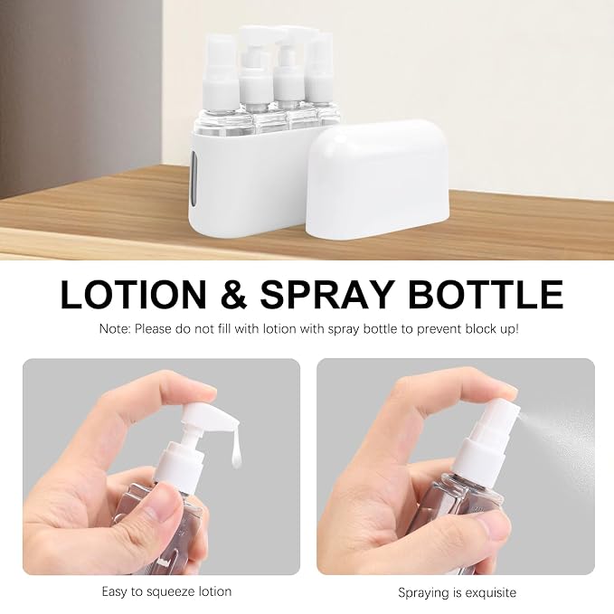 Skycase Travel Bottles - Image 3