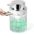 Bathroom Glass Soap Dispenser by TOOZFO
