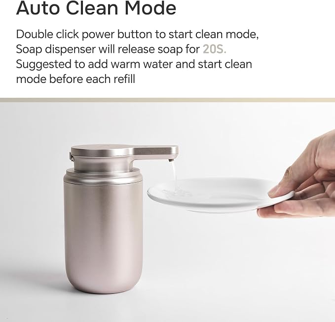 LAOPAO Automatic Liquid Soap Dispenser, Touchless Hand Soap Dispenser - Image 5