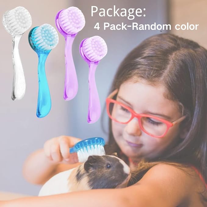 4 Pack Hamster Brush - Image 6