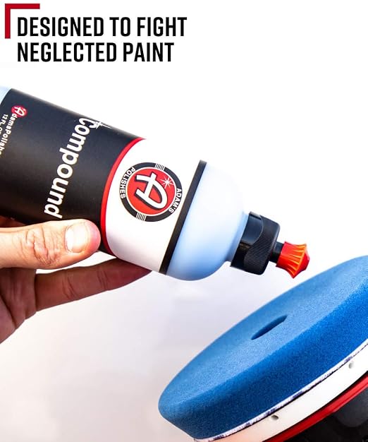 Adam's Paint Correcting Compound 12oz - Image 3