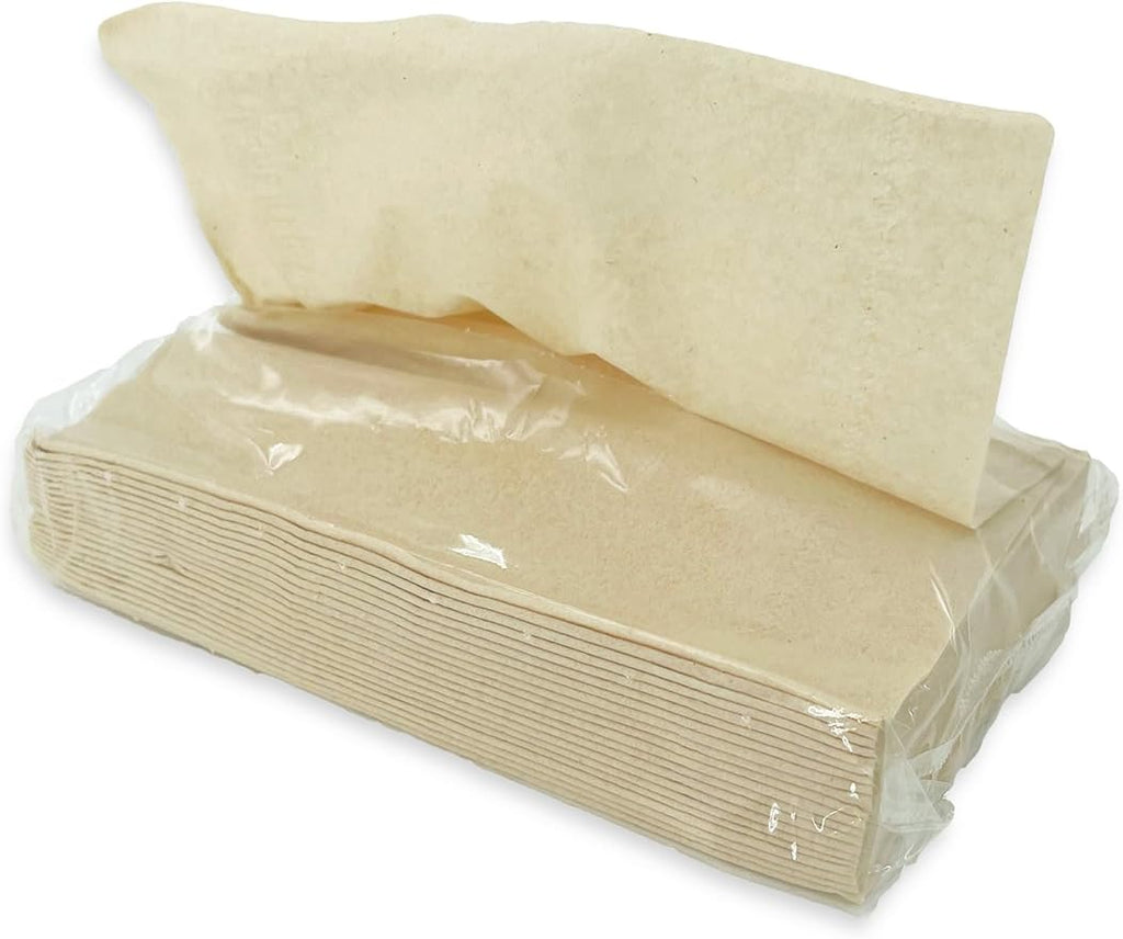 Terre Bamboo Car Tissue Refills, Unbleached, 8 Pack, FSC-Certified, Facial - Image 3