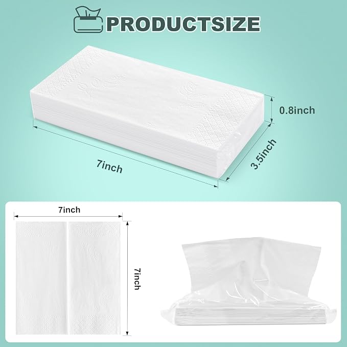 4-Ply Car Tissue Refills - Image 2