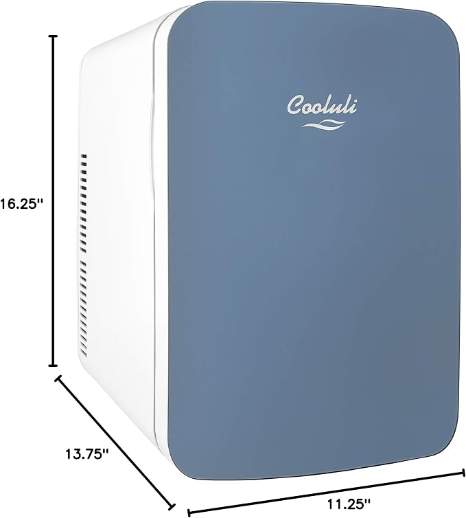 Cooluli 15L Mini Fridge for Bedroom - Image 8