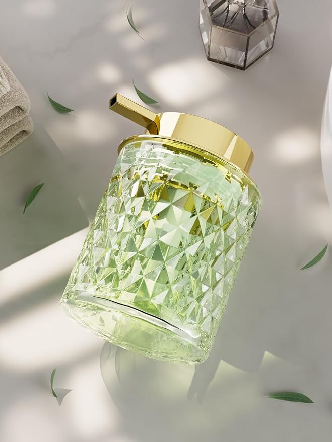 Bathroom Accessory Set, Foaming Soap Dispenser, Glass Hand Foaming Soap - Image 6