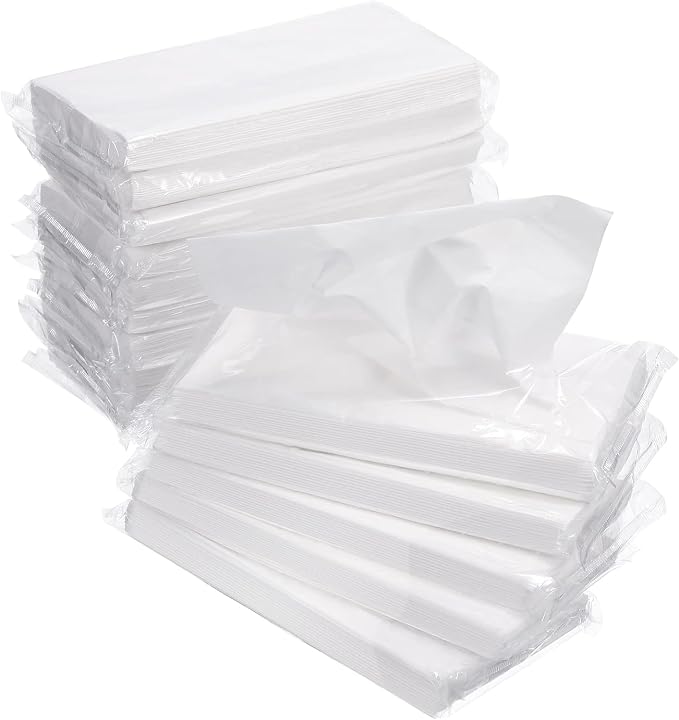 Car Tissue Refills, Auto Travel Tissue Packs, Facial Napkin Refills by Cartisen