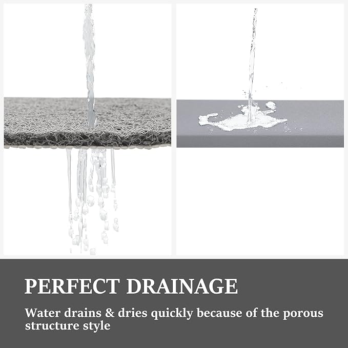LuxStep Shower Mat Bathtub Mat, 24x32 inch, Non-Slip Bath Mat - Image 5
