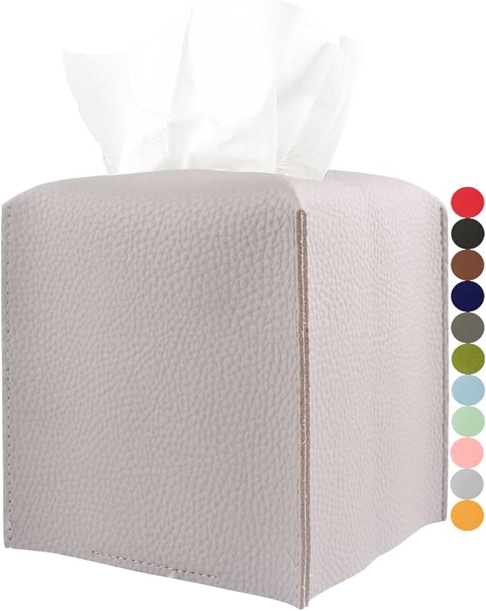 Light Purple Tissue Box Cover Square – by JESMINI