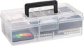 JUXYES Plastic Carry Storage Box by JUXYES
