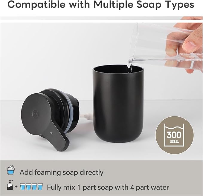 Automatic Foaming Soap Dispenser, Rechargeable Touchless Foam Hand Soap - Image 4