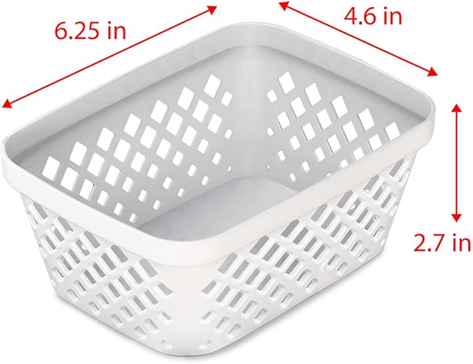 Glad Plastic Storage Basket Set - Image 6
