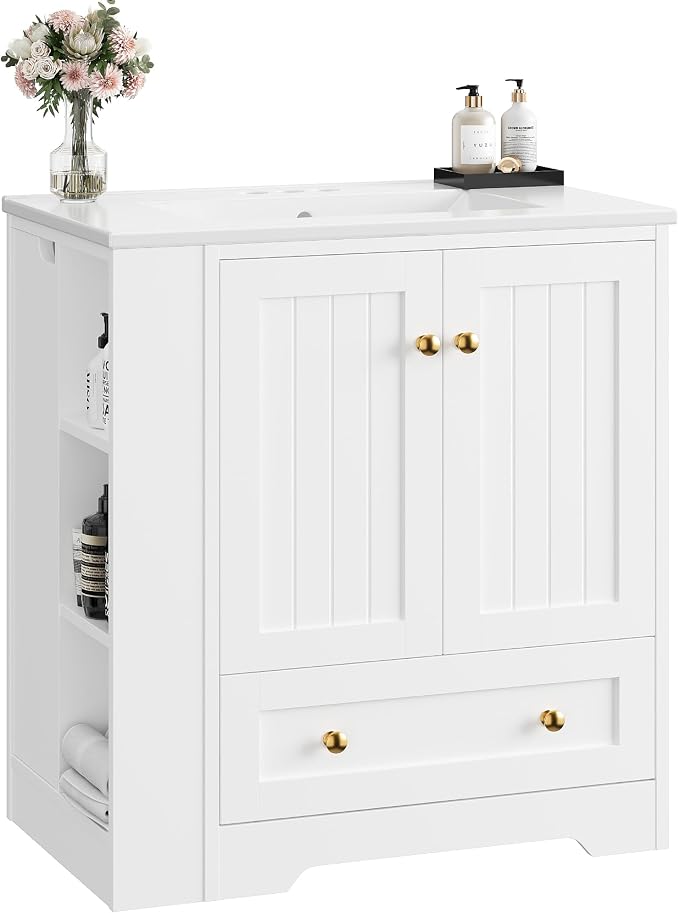IRONCK 30" Bathroom Vanity by IRONCK
