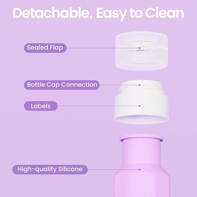 Redfly 17PCS Travel Bottles for Toiletries, TSA Approved Travel Size Containers - Image 6