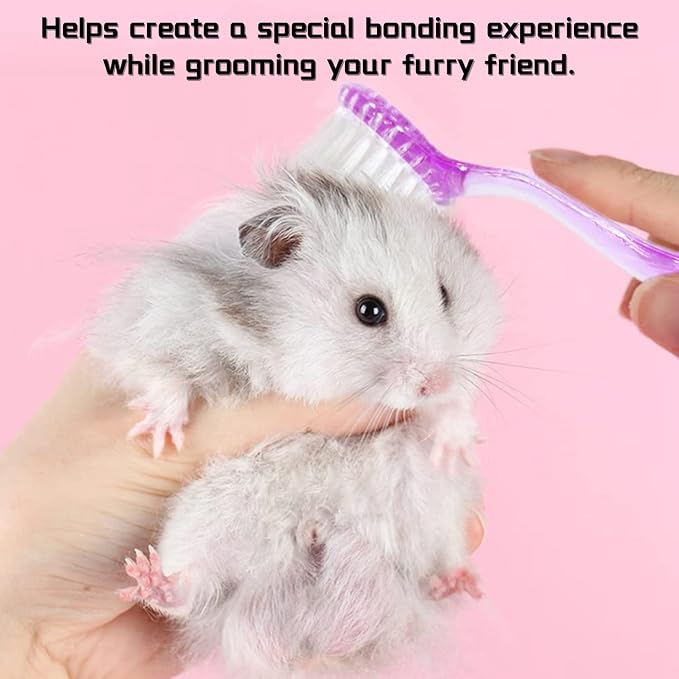 4 Pack Hamster Brush - Image 5