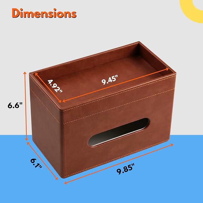 LAMOTI Rectangular Tissue Box Cover - Image 6