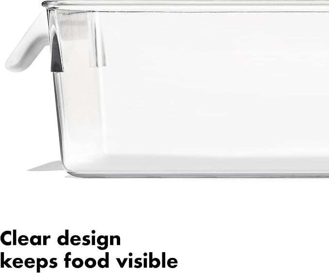 OXO Good Grips Fridge Organization Bin 5 in x 14 in - Image 4
