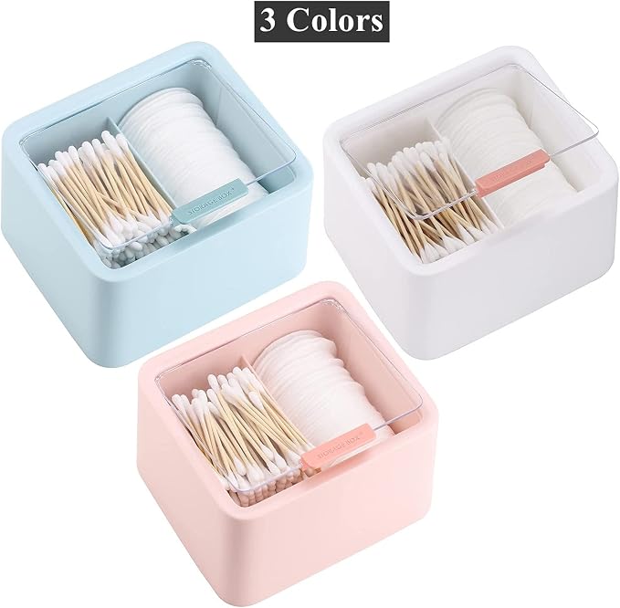 Tecbeauty Large Qtips Holder - Image 7