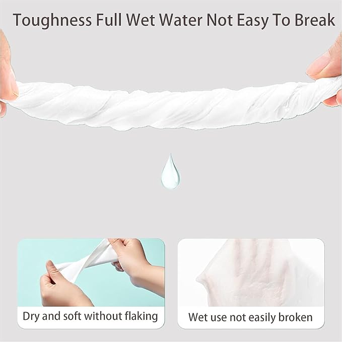 Car Tissue Refills, Auto Travel Tissue Packs, Facial Napkin Refills - Image 5