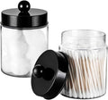 Amolliar Apothecary Jars Bathroom Vanity Storage Organizer Set -Countertop by Amolliar