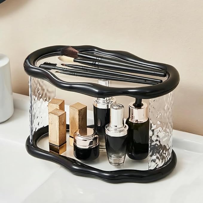 Bathroom Countertop Organizer, 2 Tier Bathroom Organizer and Storage, Acrylic by FFK