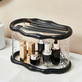 Bathroom Countertop Organizer, 2 Tier Bathroom Organizer and Storage, Acrylic by FFK