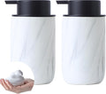 Marble Foaming Soap Dispenser Set by BSDISP