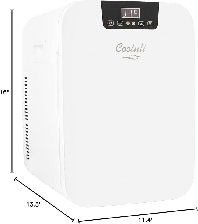 Cooluli 20 Liter Mini Fridge - Image 9