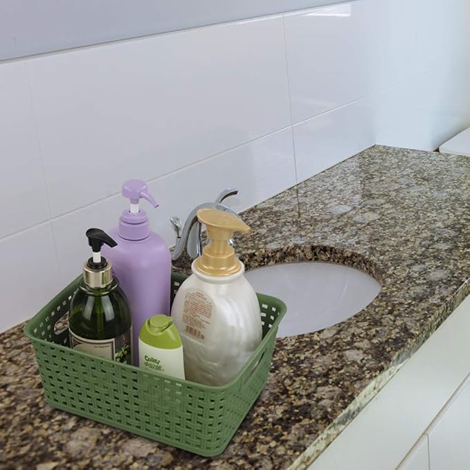 Sandmovie Plastic Weave Storage Baskets - Image 5