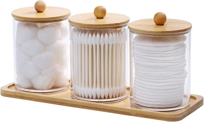 Tbestmax 10 Oz Cotton Swab/Ball/Pad Holder by Tbestmax