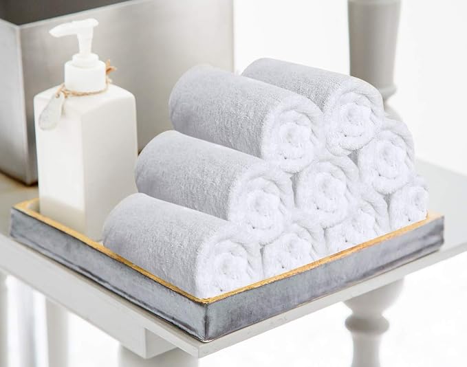 Utopia Towels 12 Pack Cotton Washcloths Set, 100% Ring Spun Cotton, Premium - Image 9