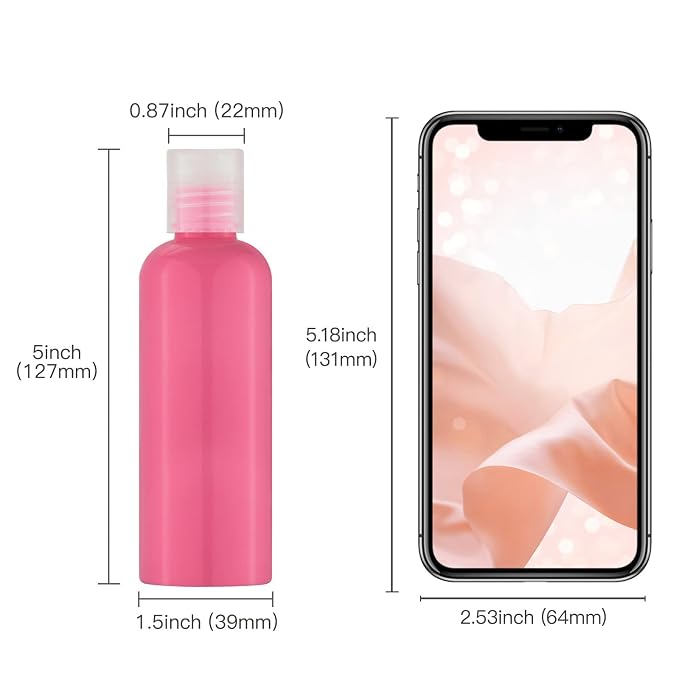 Travel Bottles for Toiletries 3.4 oz - Image 6