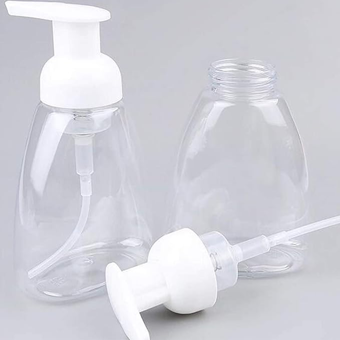 Bekith 12 Pack Foaming Soap Dispenser Pump Bottles, 8oz Foaming Hand Soap - Image 3