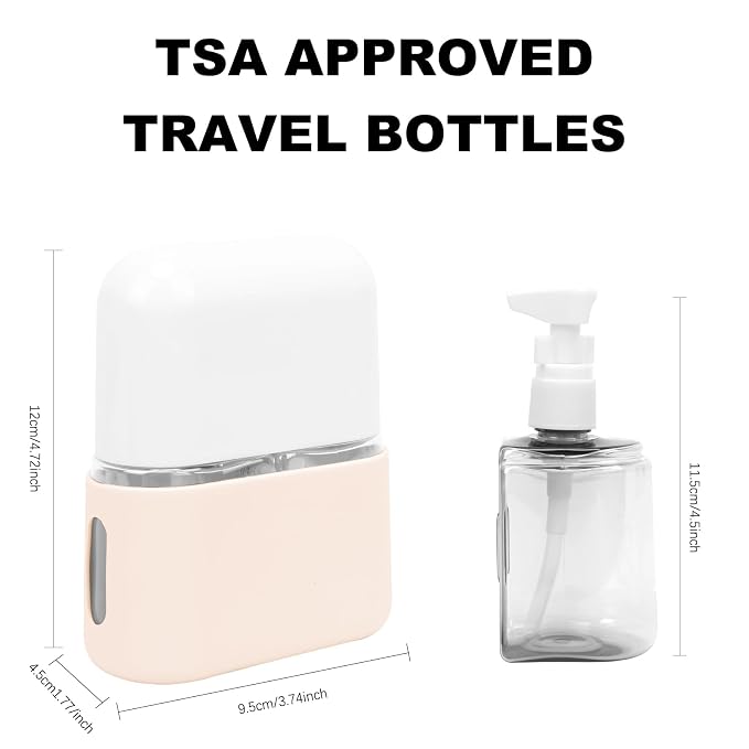 Skycase Travel Bottles - Image 4