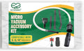 EZ SPARES 7PCS Micro Vacuum Attachment, 7 Piece Universal Vacuum Cleaner by EZSPARES