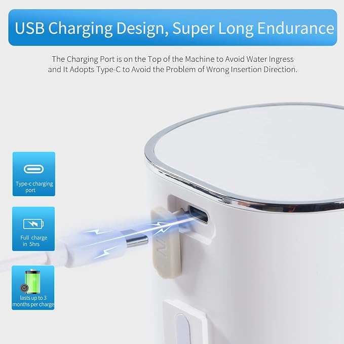 P9 Advanced Automatic Rechargeable, Sensor Foaming Soap Dispenser - Image 3