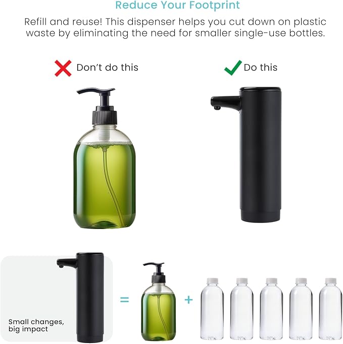 Home Zone Living Foaming Hand Soap Dispenser - Image 4