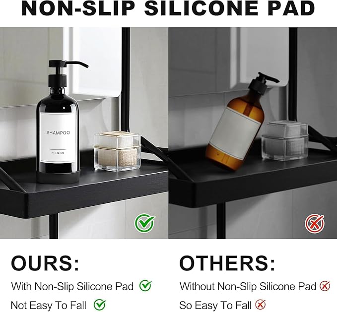 GMISUN Plastic Shampoo and Conditioner Dispenser - Image 4