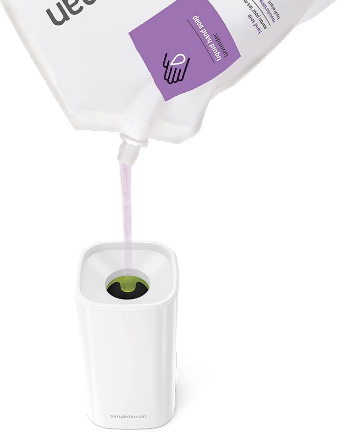 simplehuman 10 oz. Pulse Pump, Liquid Soap Dispenser, Drip Free Hand Soap Pump - Image 3