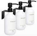 Shampoo Dispenser for Shower Wall Mount, No Drill Shampoo and Conditioner by Supforce