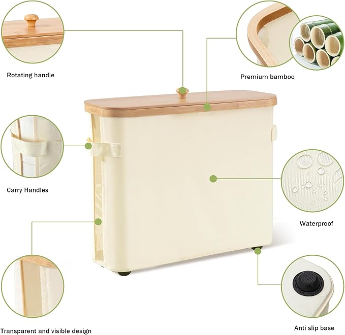 Toilet Paper Storage Basket - Image 5