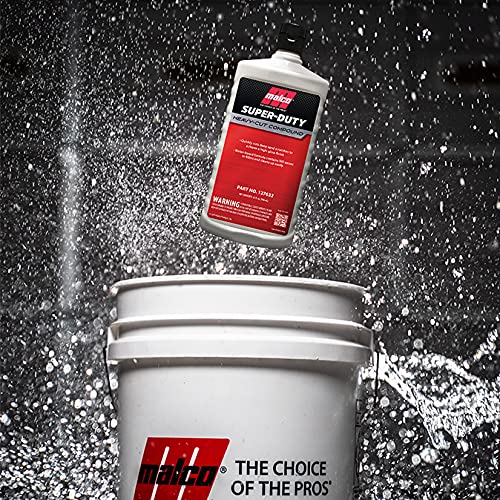 Malco Super Duty Heavy Cut Compound - Image 8